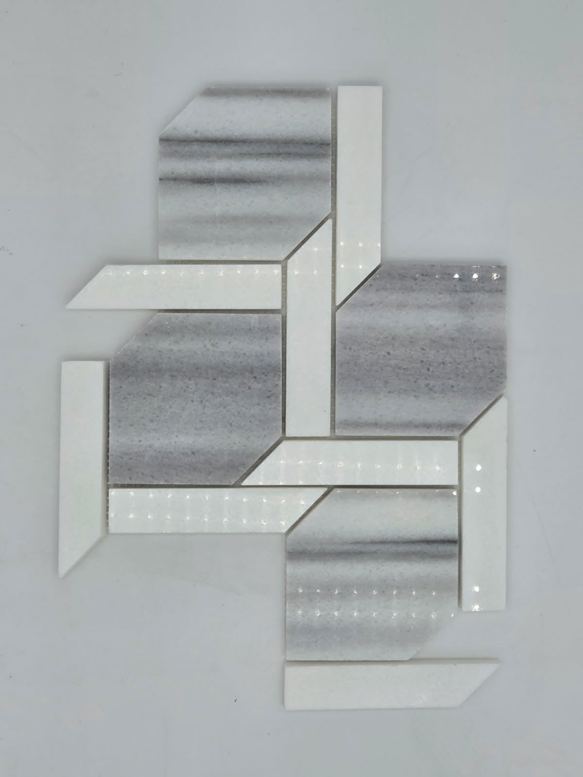 Industry Tile Natural Stone Waterjet Mosaic ( 5 pc per case) 2530